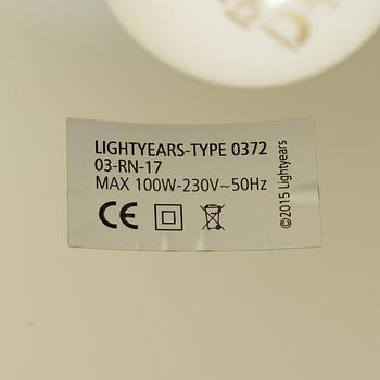 Cecilie Manz, Taklampor, ett par, Caravaggio P2, Lightyears, Danmark.