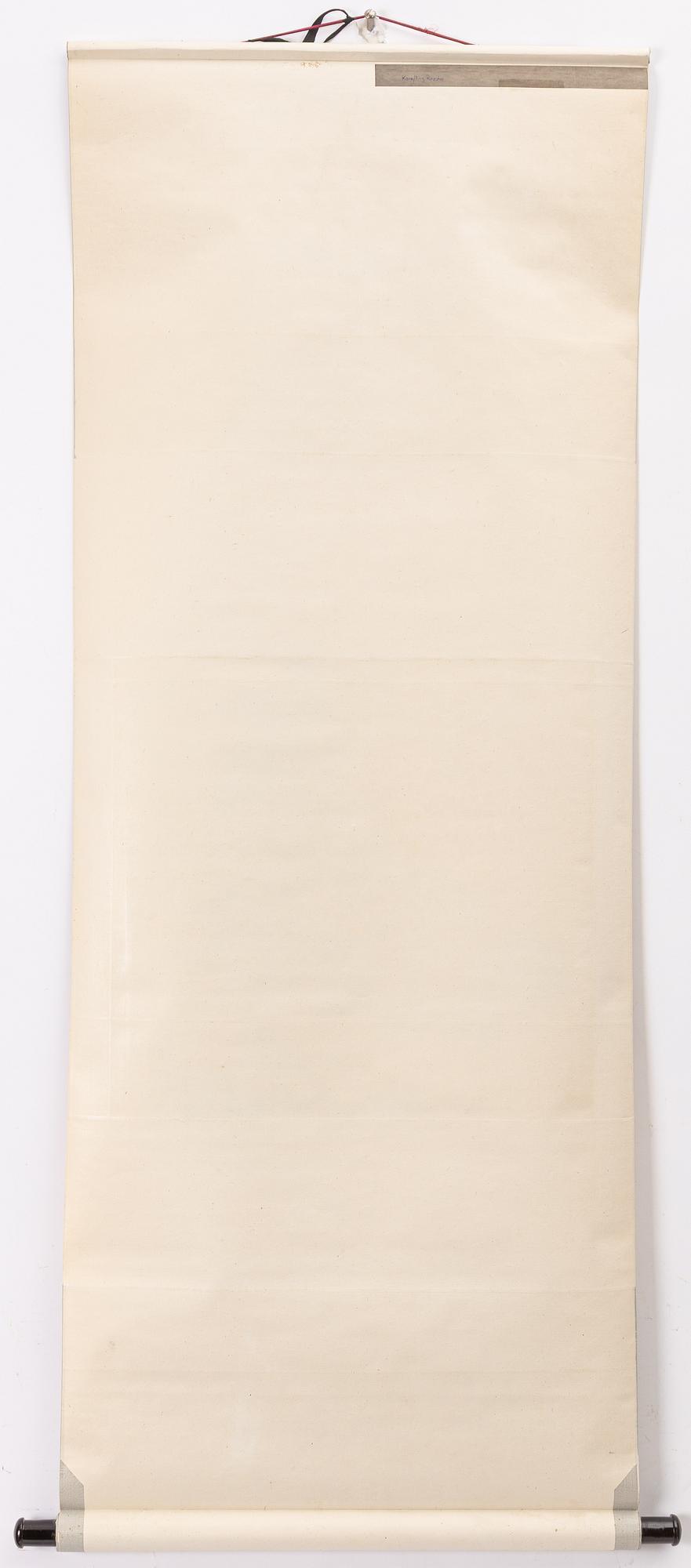 Kang Ning, ett par målningar, "Tupp".