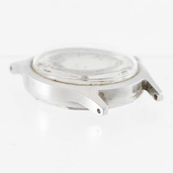 Patek Philippe & Co, "565 Steel", "Sector Dial", ca 1943.