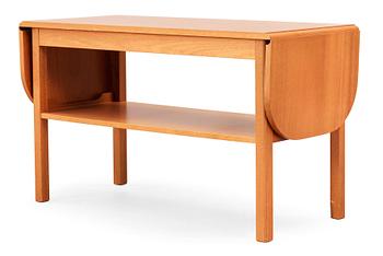A Josef Frank mahogany table, Svenskt Tenn, model 1059.