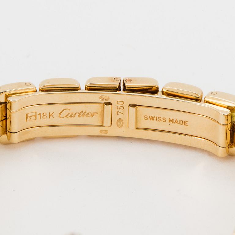 CARTIER, VLC, armbandsur, 19.5 mm.