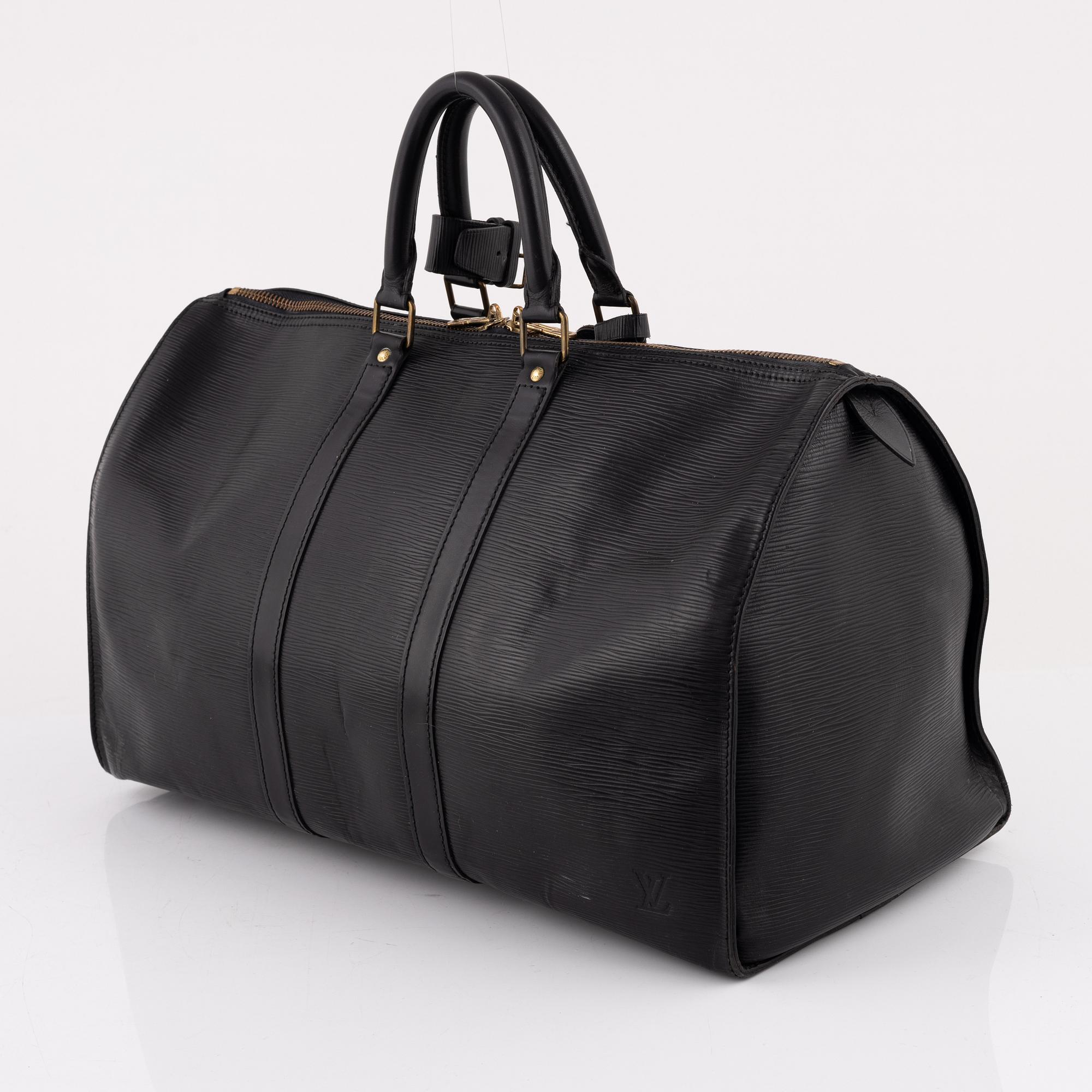 Louis Vuitton, weekendbag, "Keepall epi 45", 1987.