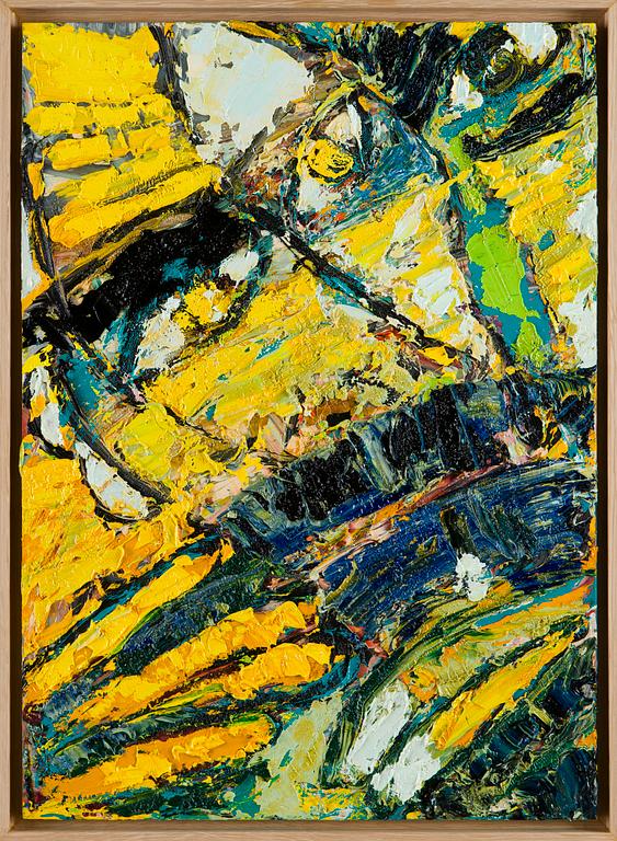 Sami Rinne, "Amazed Glaze".