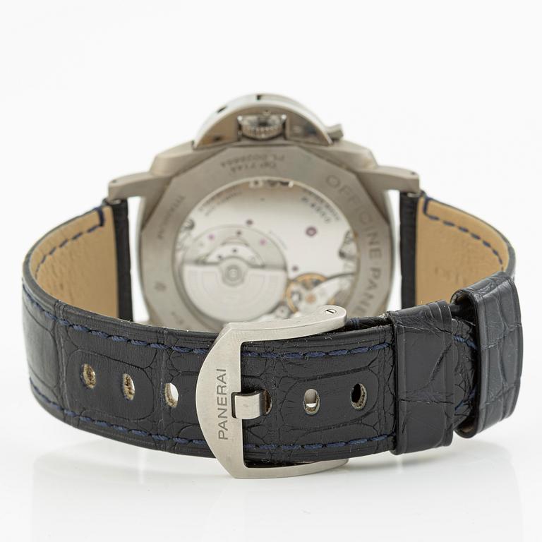 Panerai, Luminor Due, "Titanium", wristwatch, 45 mm.