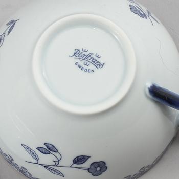 KAFFE- och TESERVIS, 39 delar, porslin, Ostindia, Rörstrand, 1900-tal.