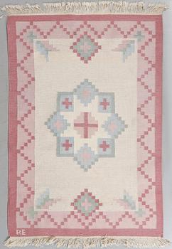 MATTA, rölakan, 1900-talets andra hälft, monogramsignerad RE, 196 x 140 cm.