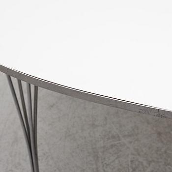 Piet Hein & Bruno Mathsson, table, "Superellipse" Fritz Hansen, Denmark,.