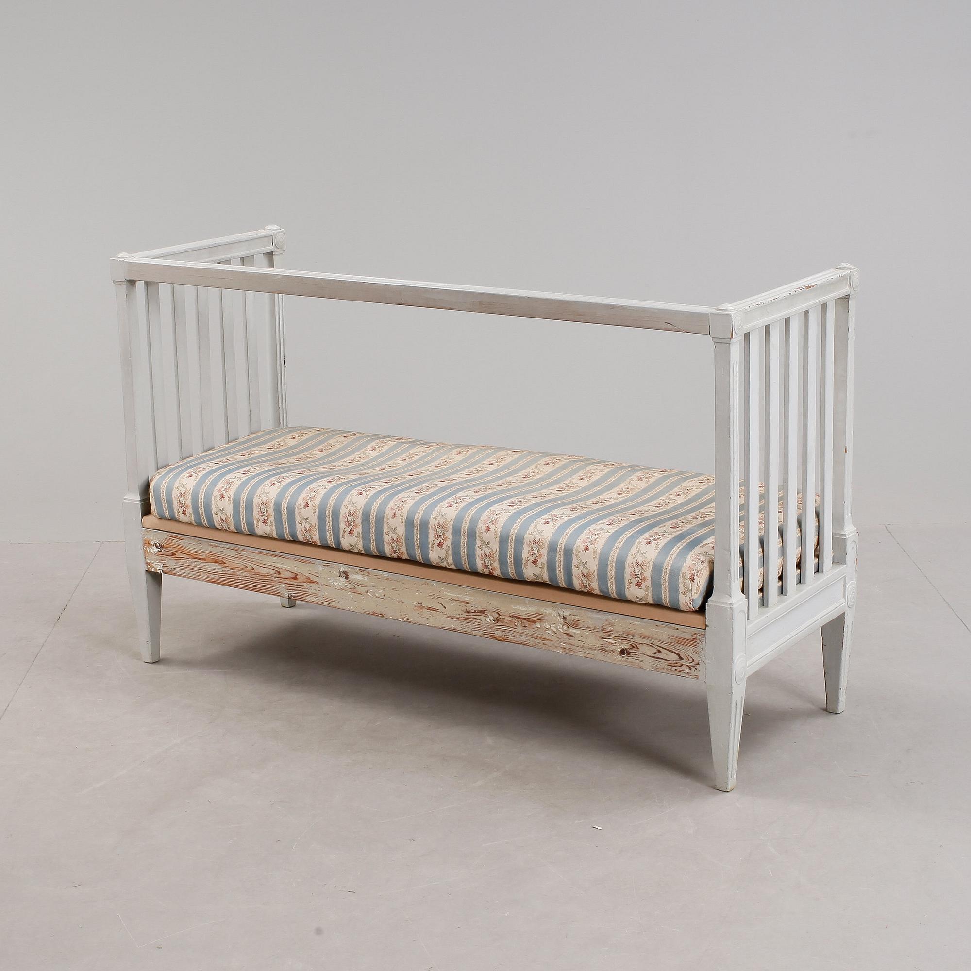 SOFFA, sengustaviansk, 1800-tal.