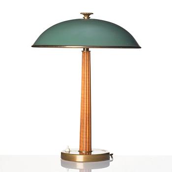 Erik Tidstrand, a table lamp model "29595", Nordiska Kompaniet, 1930s.