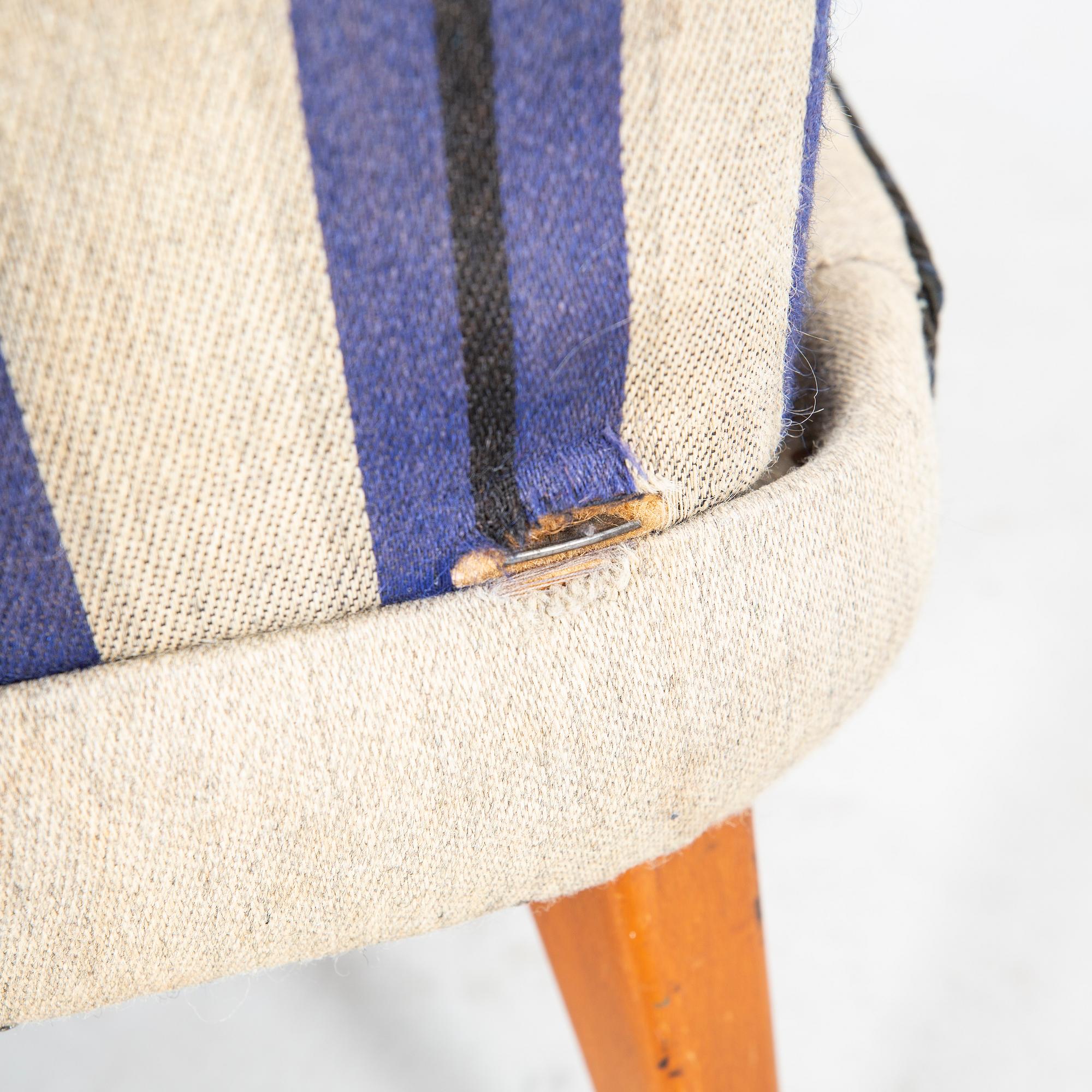 Svante Skogh, easy chair, Förenade Möbelfabrikerna, Linköping, mid 20th century.
