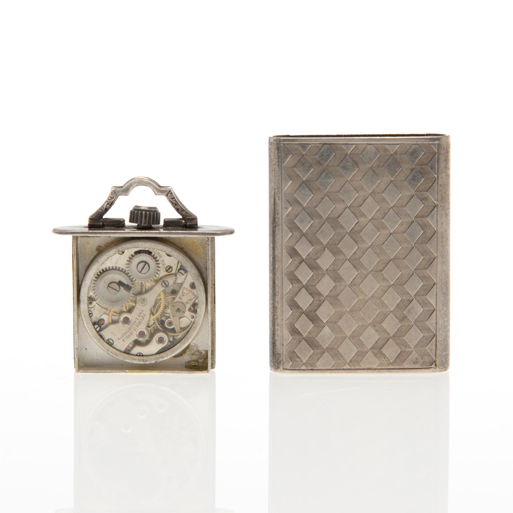 BREVET, pocket watch, 55 x 35 mm, Germany.
