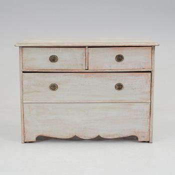 BYRÅ / SÄNG, 1800-talets första hälft.