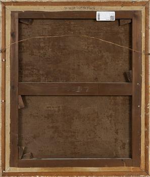 David von Krafft, hans krets, olja på duk.