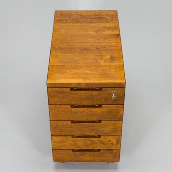 Aino Aalto, A 1940's 'B96' drawer unit for O.Y. Huonekalu- ja Rakennustyötehdas A.B. Finland.