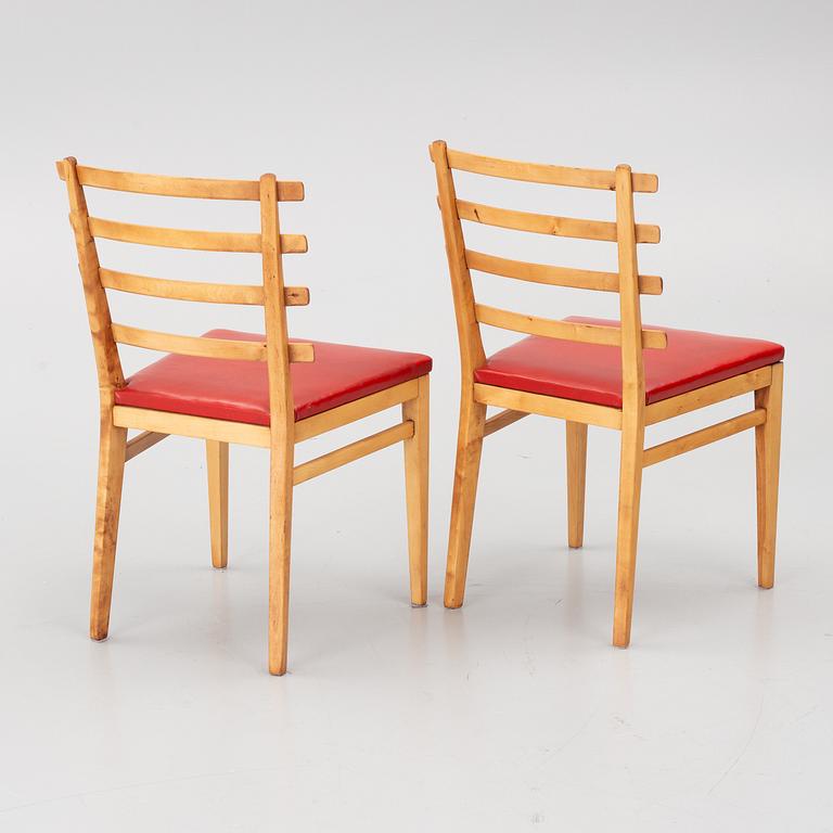 Otto Schulz, stolar, ett par, Boet, 1930-40-tal.