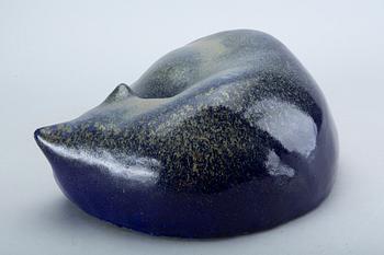 Ulla Kraitz, a signed ceramic sculpture.