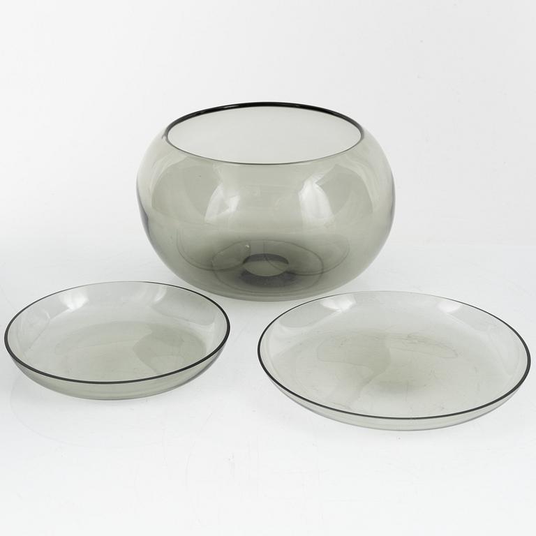 Sven Palmqvist, a 63-piece 'Rhapsody' glass service, Orrefors.