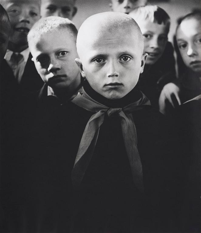 Antanas Sutkus, "Pioneer, Ignalina, 1964".