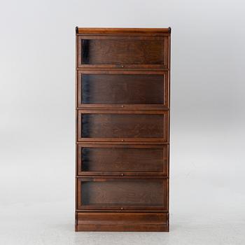 A five-part bookcase, Boknäs, Finland, 21st Century.