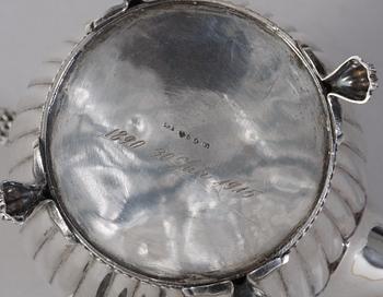 KAFFEKANNA, silver, GAB, 1917.