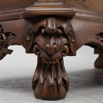 Display cabinet, 20th century,