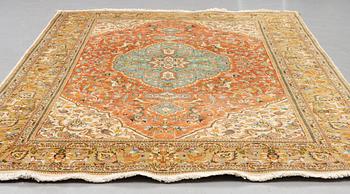 Matta, orientalisk figural, ca 294 x 200 cm.