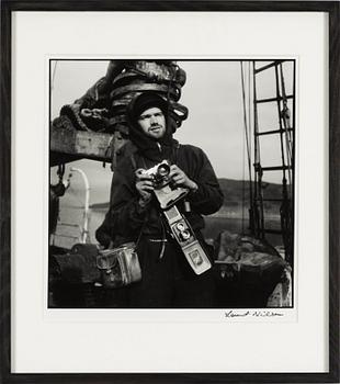 Lennart Nilsson,  "Isbjörnsjakt vid Hvitøya (Vitön), Svalbard, Norge 1947".