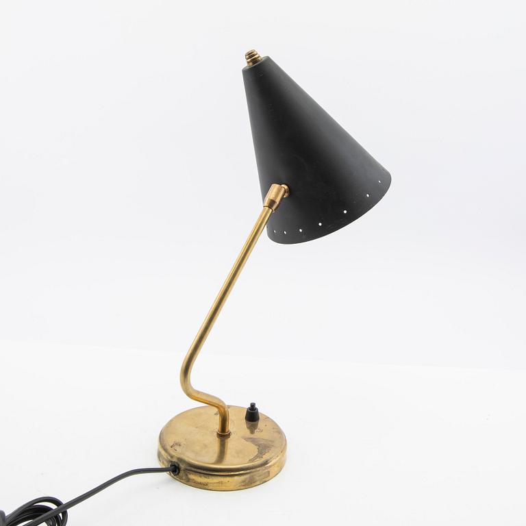 Bordslampa, 1900-talets mitt.