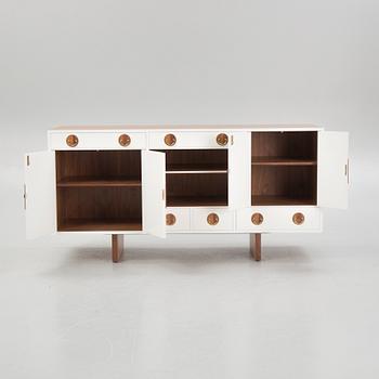 Josef Frank, a model 2137 sideboard, Svenskt Tenn, contemporary production.