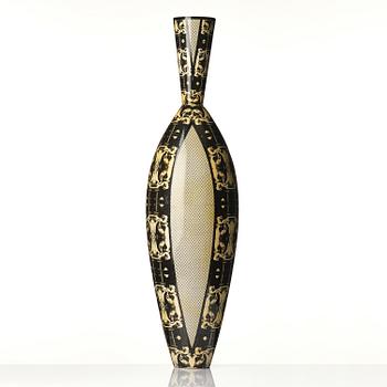 Åsa Lindström, a unique ceramic floor vase, Rörstrand, 1991.