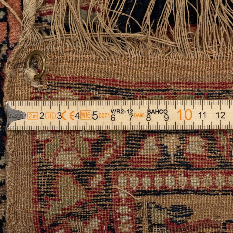 An antique Souf Kirman, South Persia, c. 200 x 131 cm.