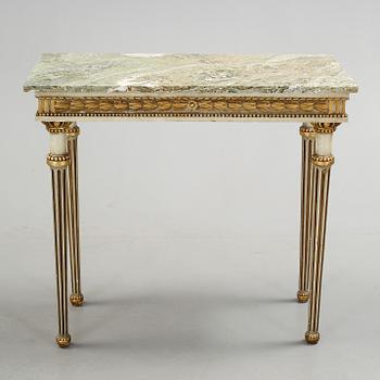 BORD, gustavianskt provinsarbete, omkr år 1800.
