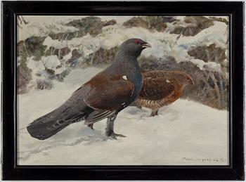 MOSSE STOOPENDAAL, oil on canvas, signed and dated 1923.