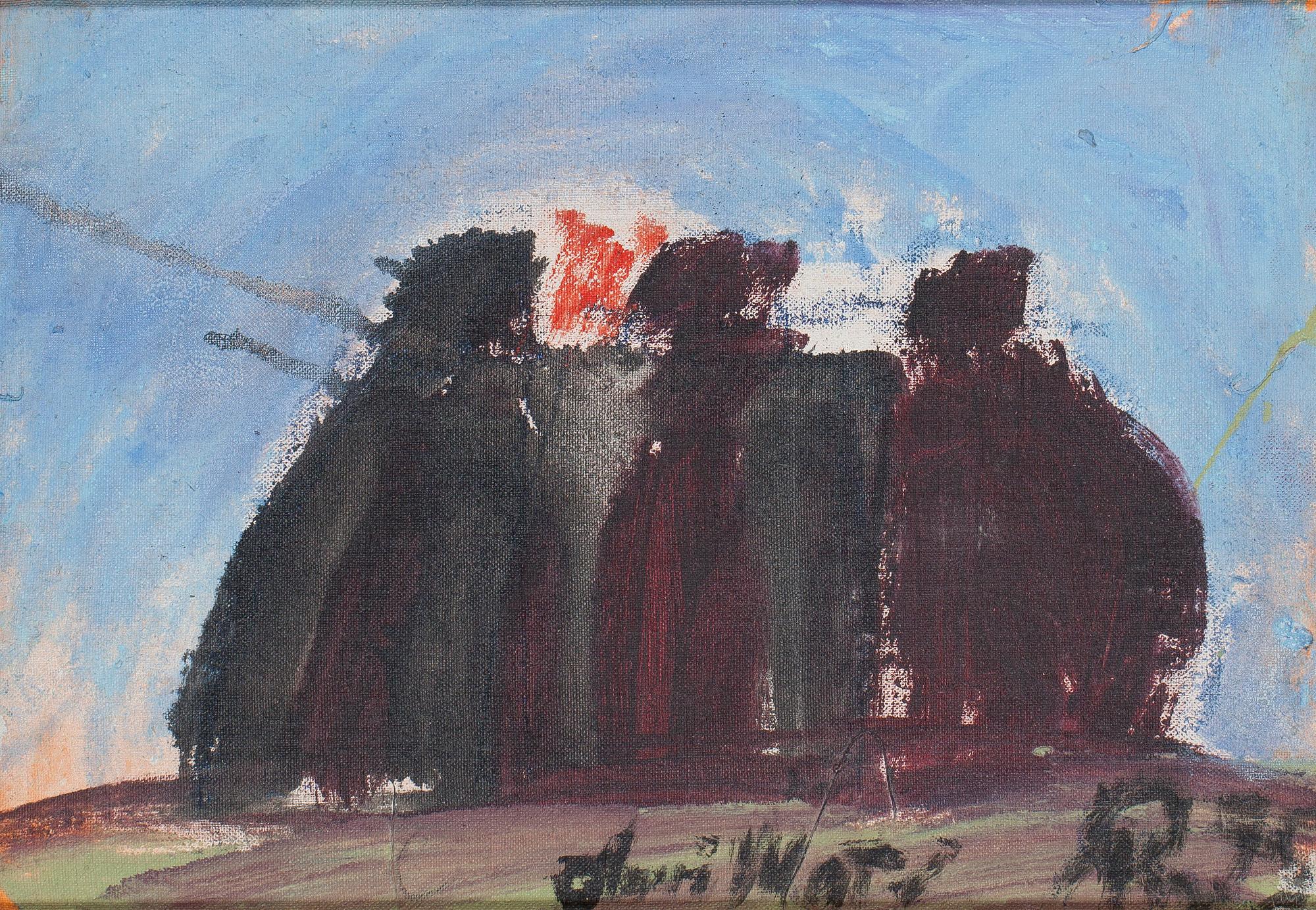 Olavi Martikainen, Figures by the Campfire.