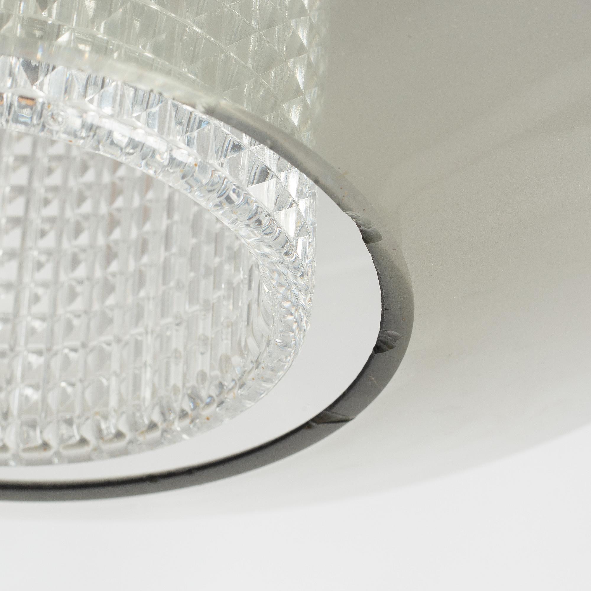 Carl Fagerlund, taklampa, Orrefors, 1900-talets andra hälft.