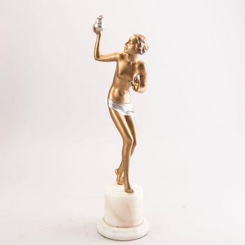 Sculpture, Art-Deco, 1930s-40s.