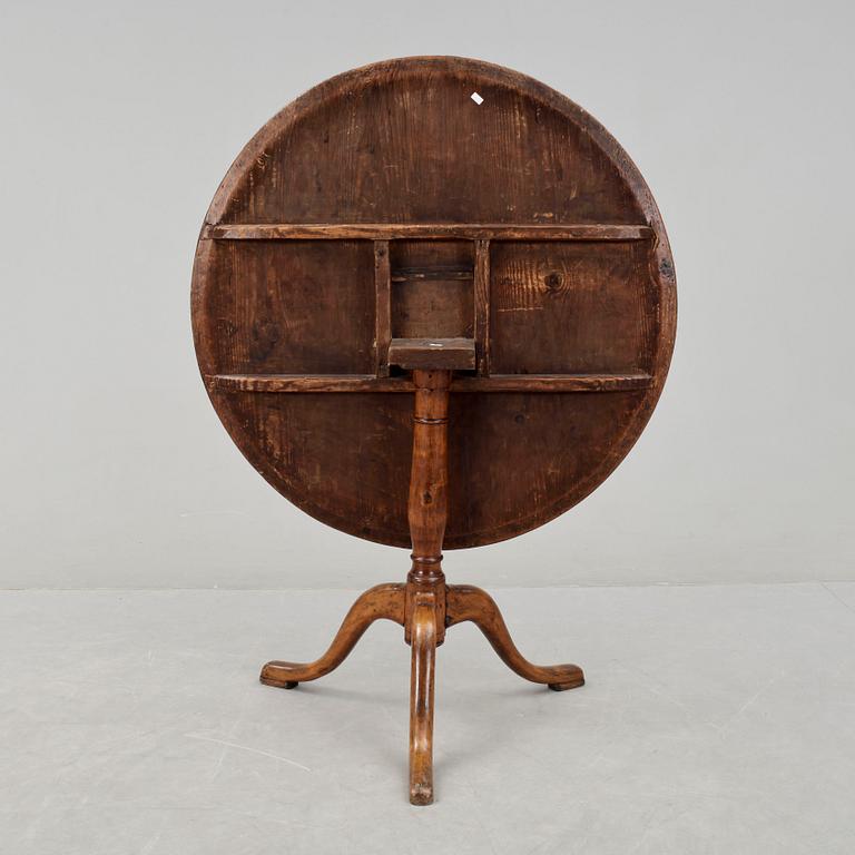 FÄLLBORD, 1800-tal.