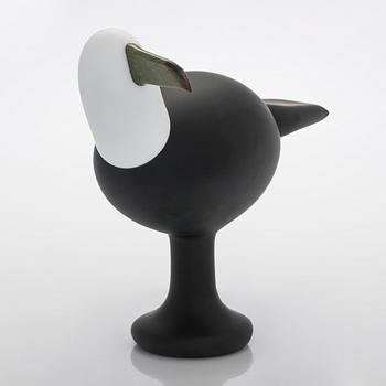 Oiva Toikka, lasilintu, "Kotka", signeerattu O Toikka Nuutajärvi.