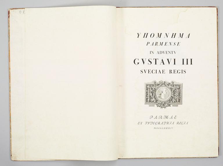 C.F. HULTENHEIM BOOK COLLECTION, CAMERA ANTIQUA.