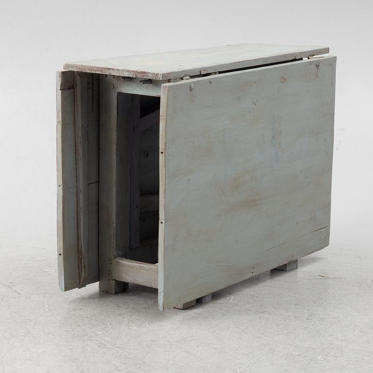 Gate leg, table, 19th century.