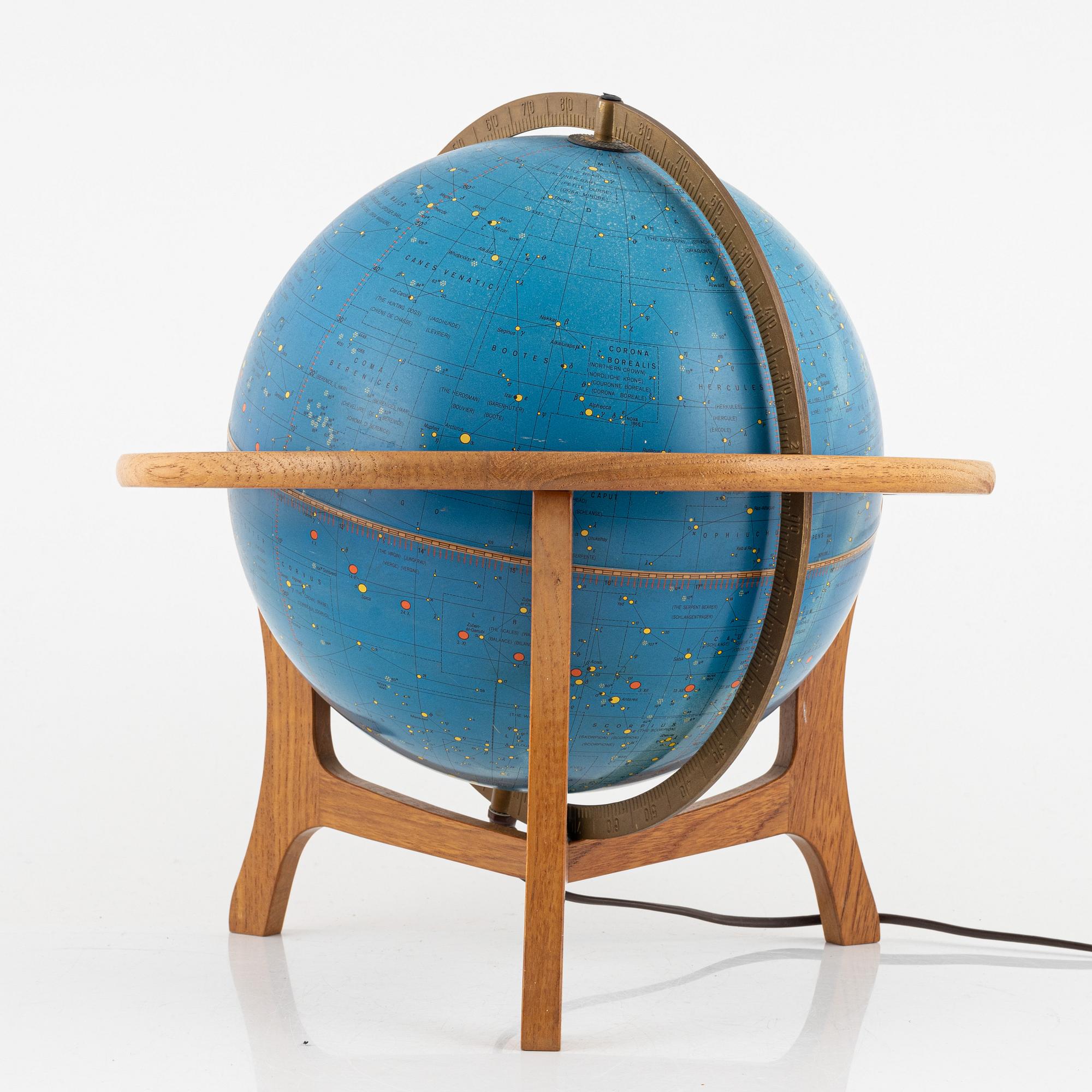 Stjärnglob, Scan-Globe A/S, Köpenhamn, Danmark.