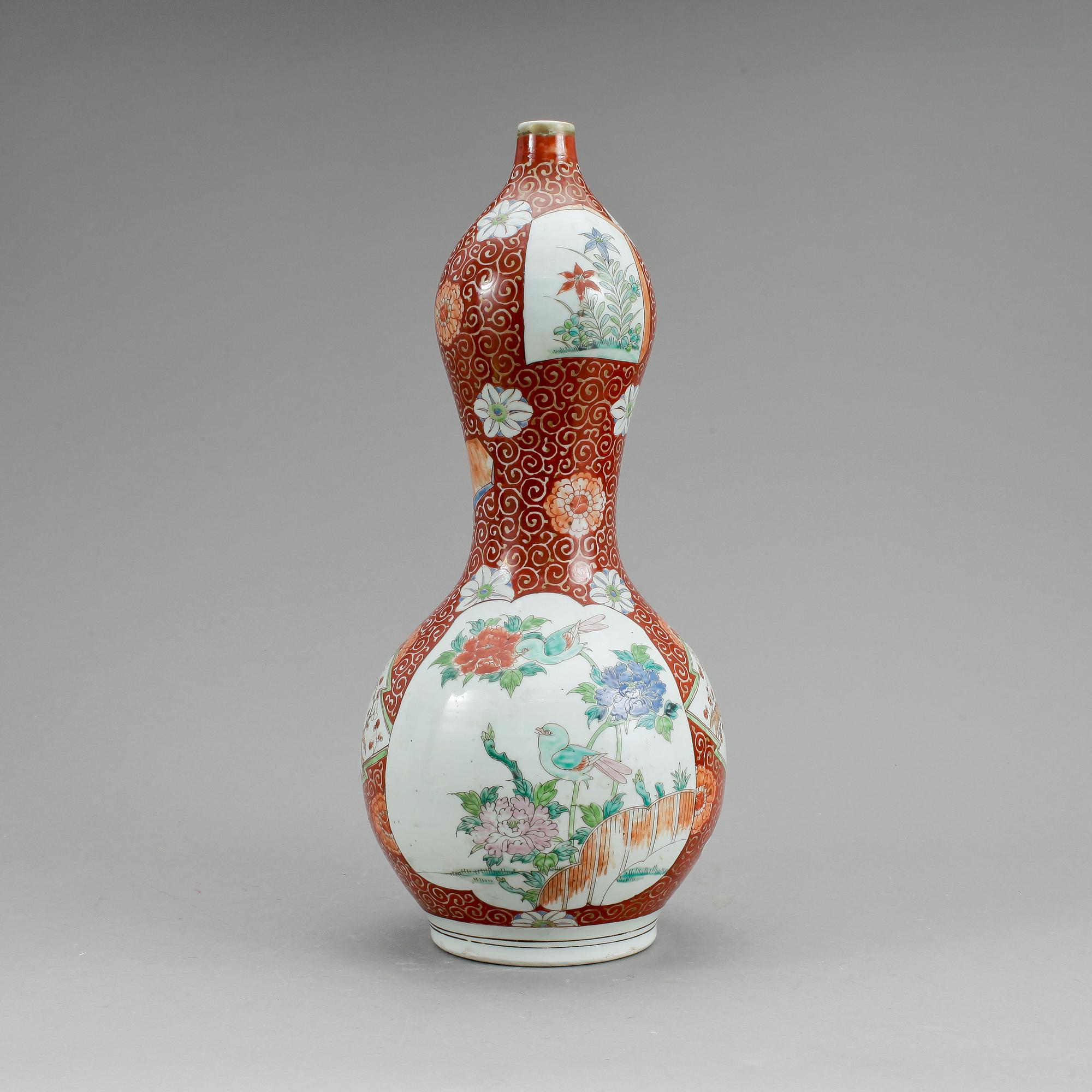 VAS, porslin, Japan, 1800/1900-tal.