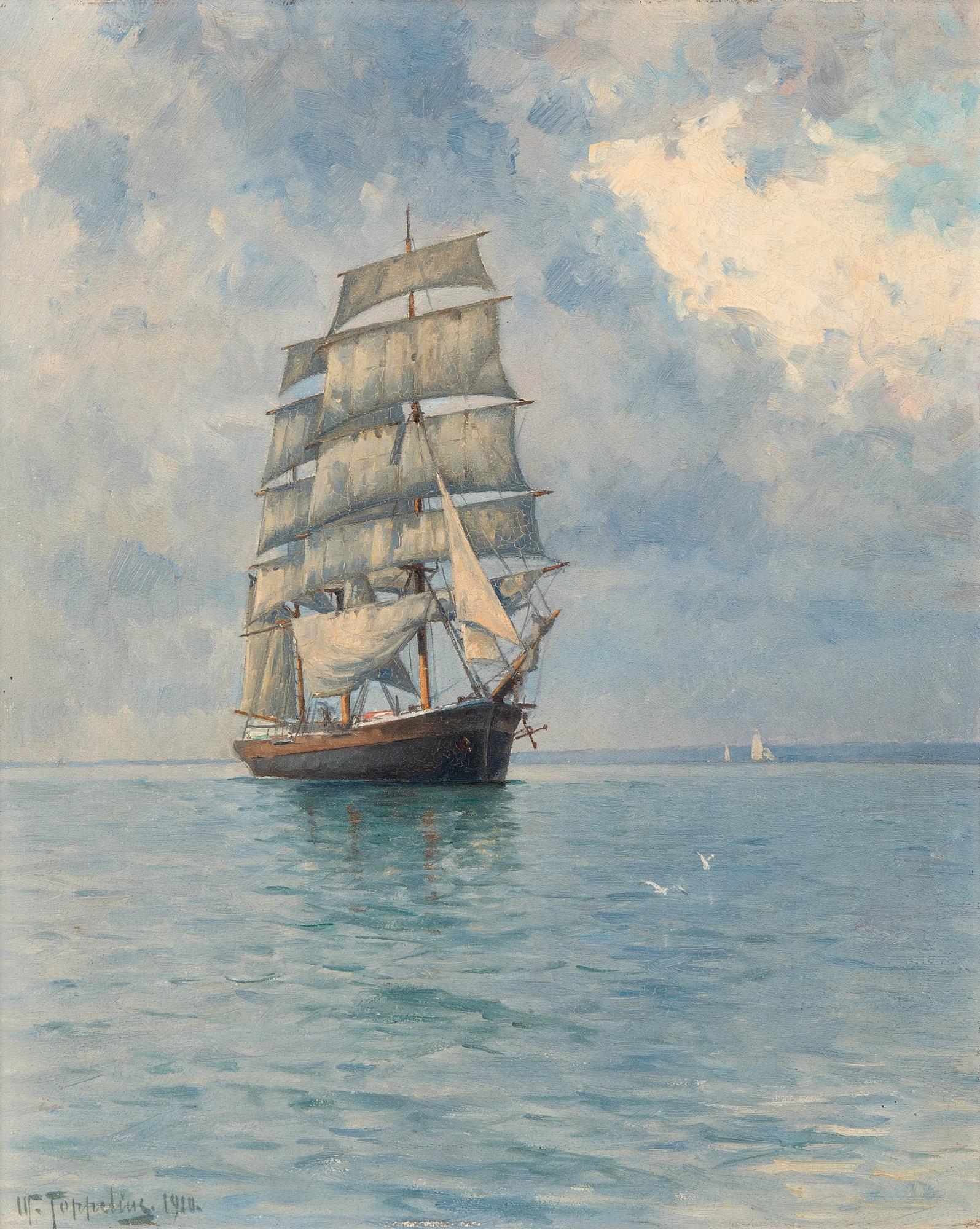 Woldemar Toppelius, A SHIP.