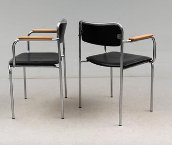 STOLAR, 6 st, "Pyramid", Lammhults, 1900-talets andra hälft.