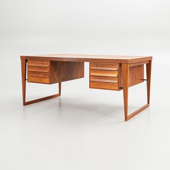 Kai Kristiansen, Desk, model 70, Feldballes Møbelfabrik, Denmark, 1960s.