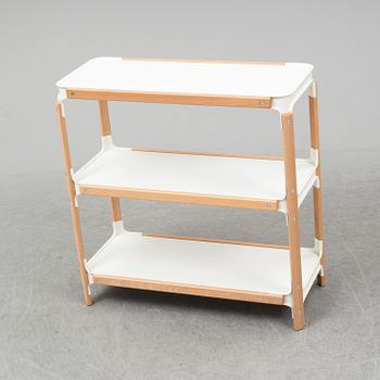 A 'Steelwood Sheving System' Magis.