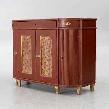 A cabinet, 19th century.