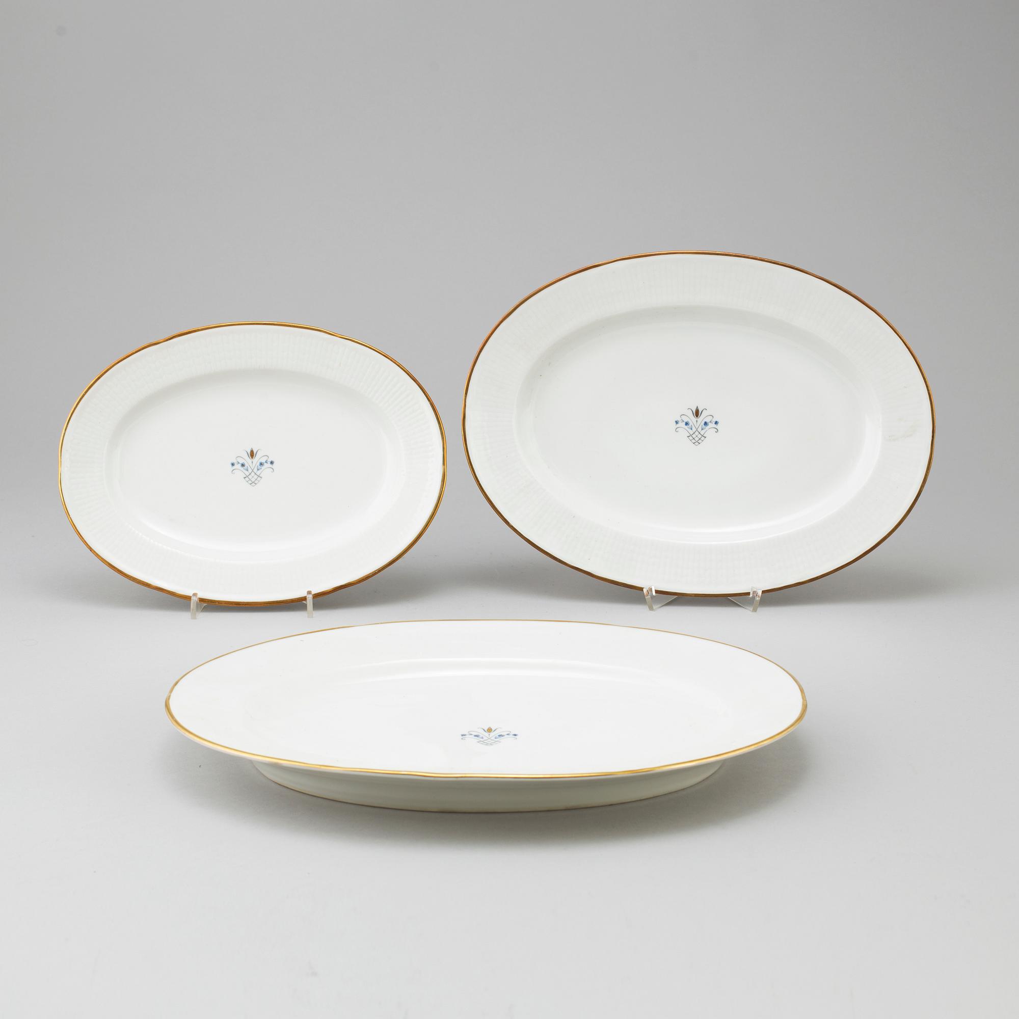 LOUISE ADELBORG, servis, 58 delar, "Swedish grace". Rörstrand, 1940-tal.