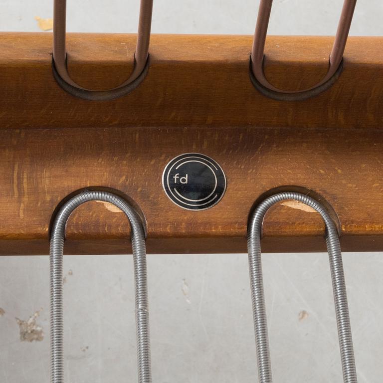 FÅTÖLJER, ett par, Grete Jalk, France & son, Danmark, 1960-tal.