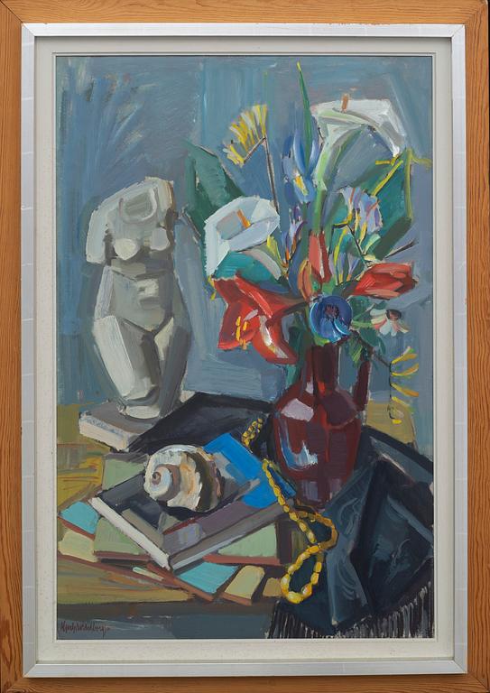 GERHARD WIHLBORG, oil on canvas signed.